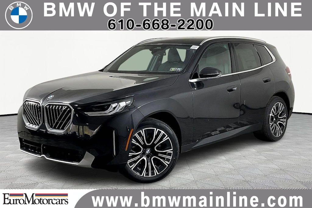 New 2026 BMW X3 30 xDrive SUV