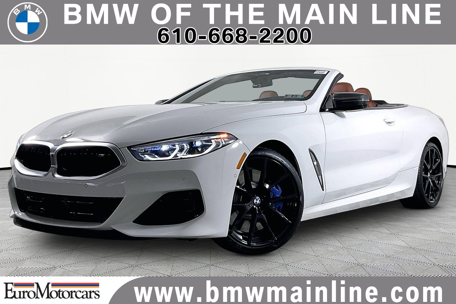 2026 BMW 8 Series M850i xDrive Convertible's photo