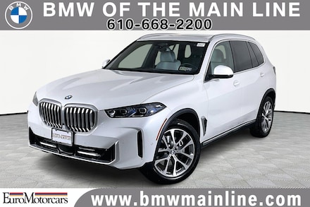 2026 BMW X5 xDrive40i SUV