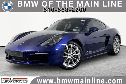 2023 Porsche 718 Cayman T Coupe