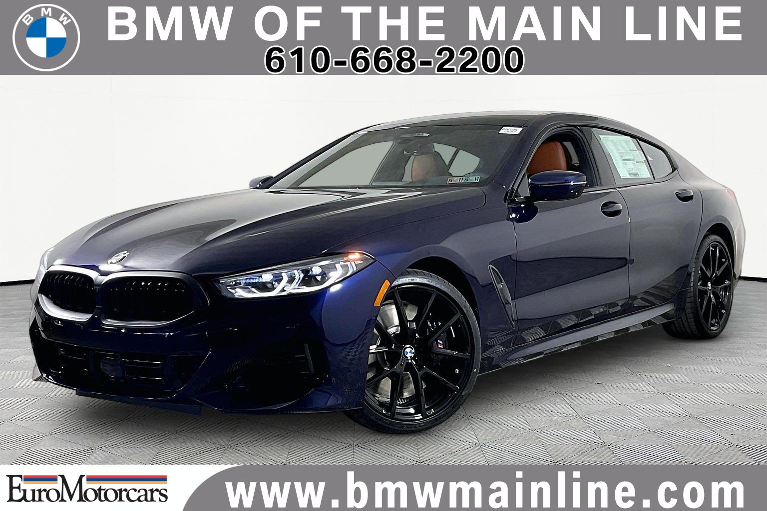 2026 BMW 8 Series 840i xDrive Gran Coupe's photo