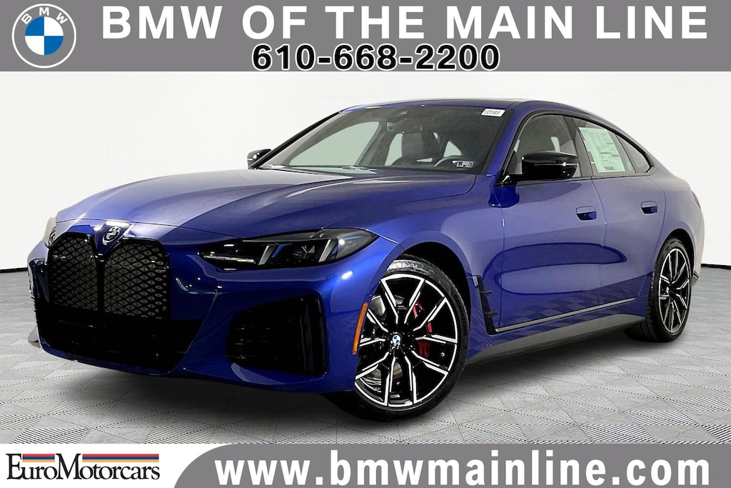 New 2025 BMW i4 xDrive40 Gran Coupe