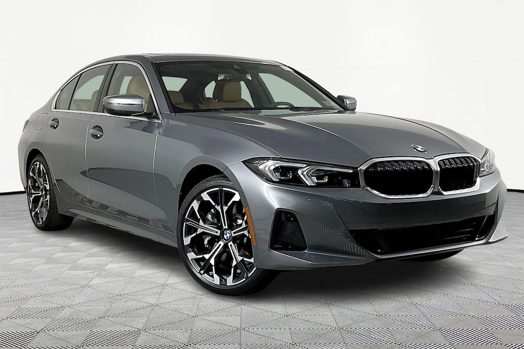 New 2025 BMW 330i xDrive Sedan