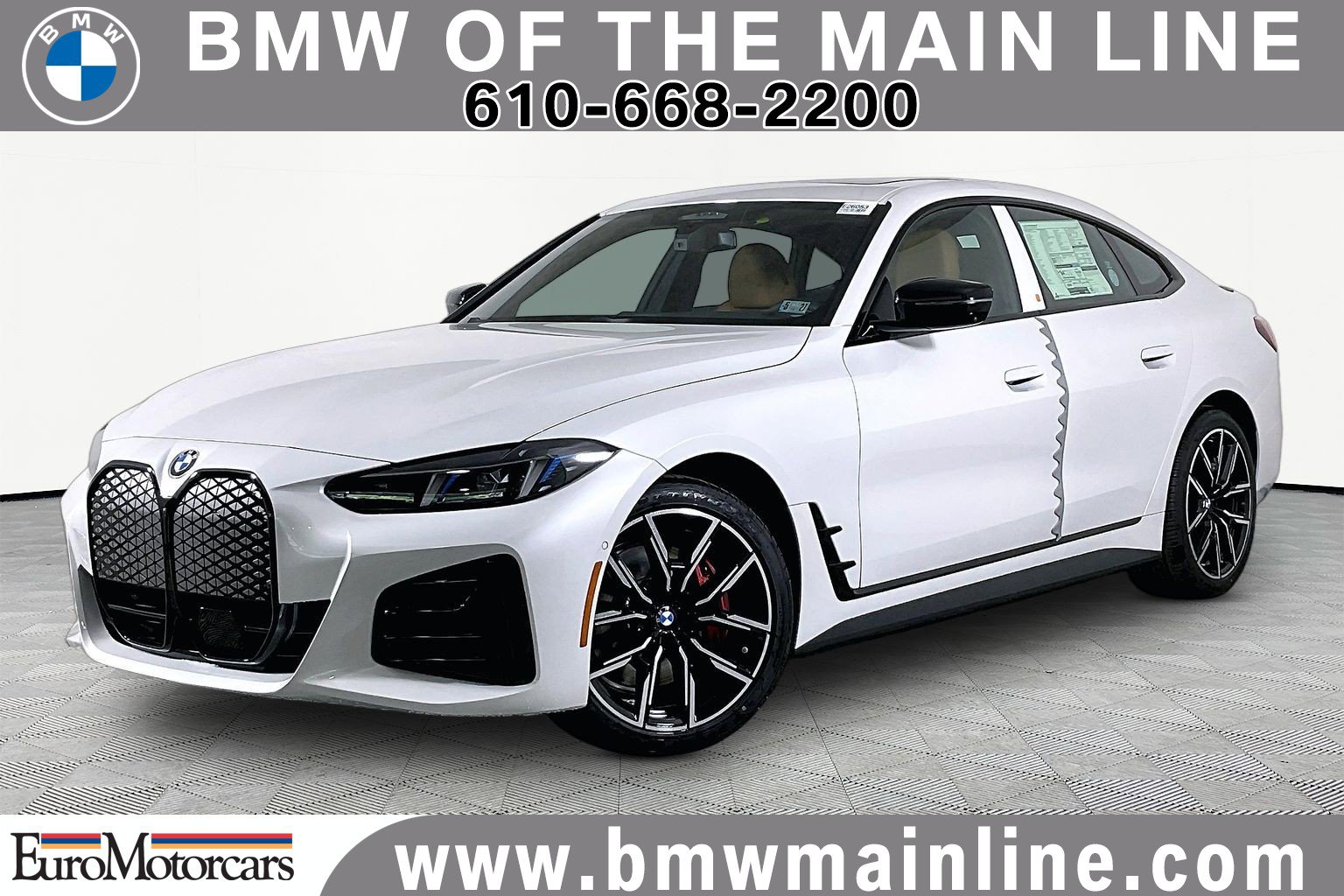 2026 BMW i4 xDrive40 Gran Coupe's photo