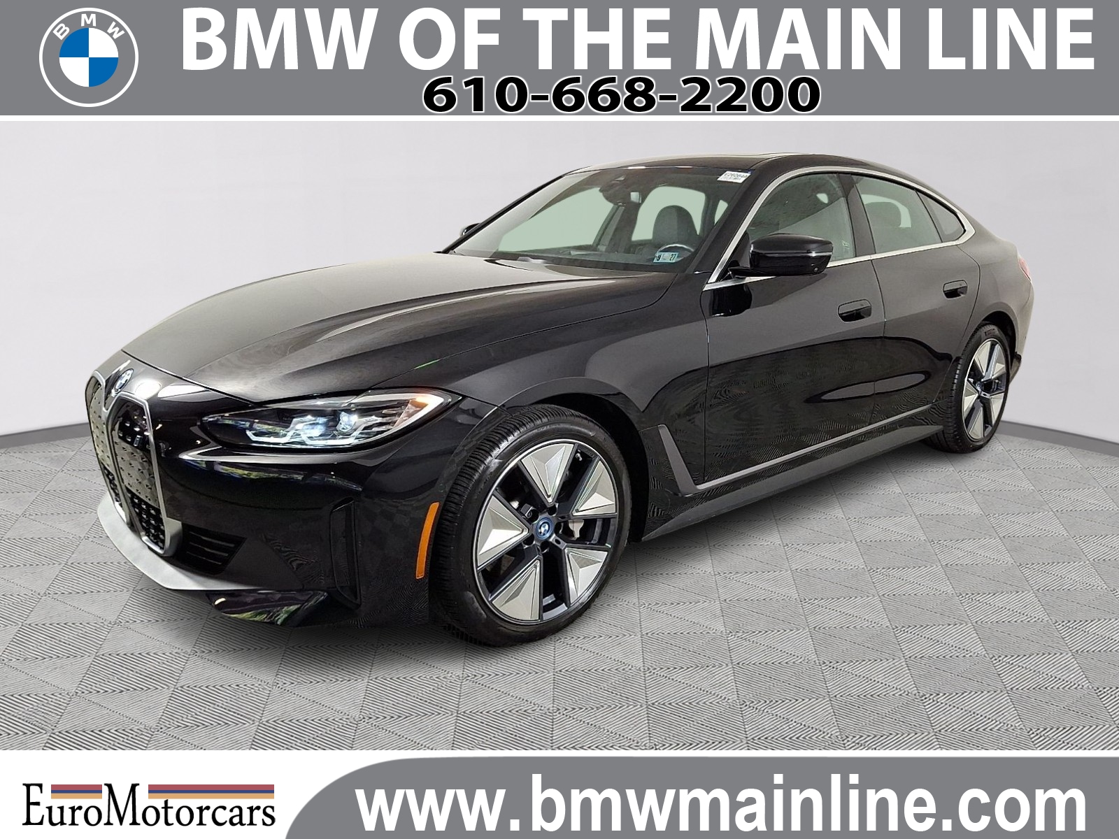 Certified 2024 BMW i4 40 with VIN WBY83FB05RFR73023 for sale in Bala Cynwyd, PA