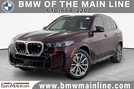 2024 BMW X5 M60i SUV