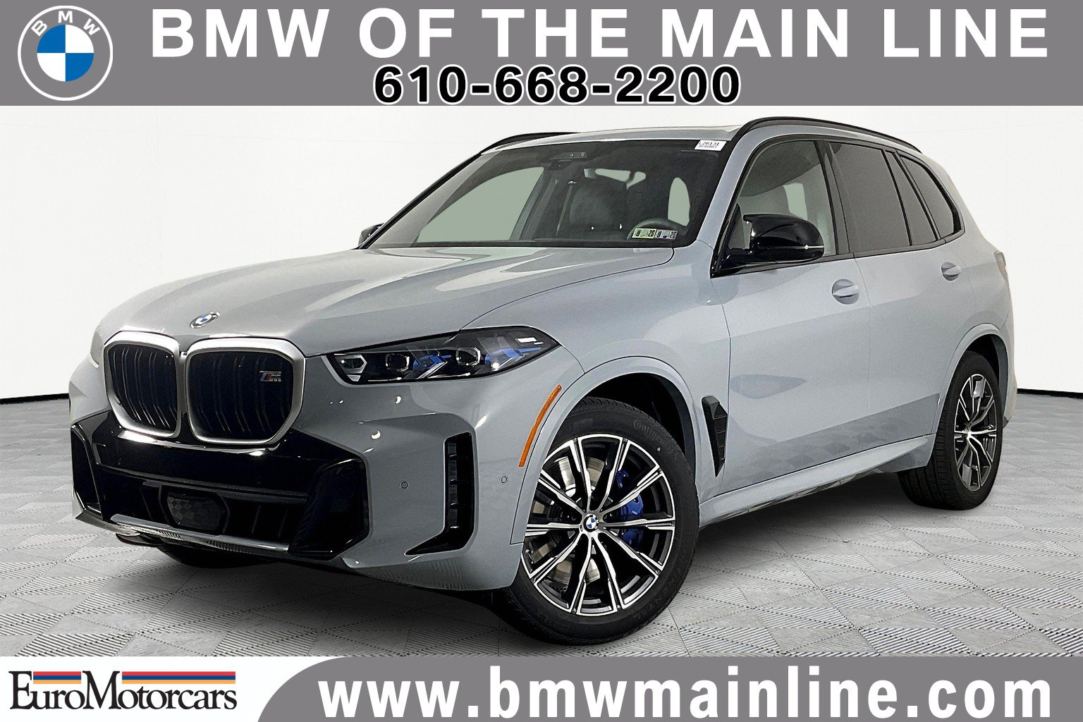 New 2026 BMW X5 For Sale at BMW of the Main Line | VIN