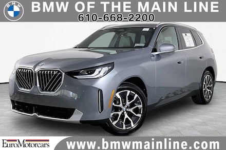 2026 BMW X3 30 xDrive SUV