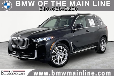 2026 BMW X5 xDrive40i SUV