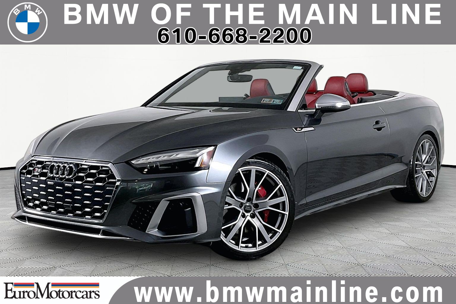 2020 Audi S5 Cabriolet Premium Plus quattro Tiptronic's photo