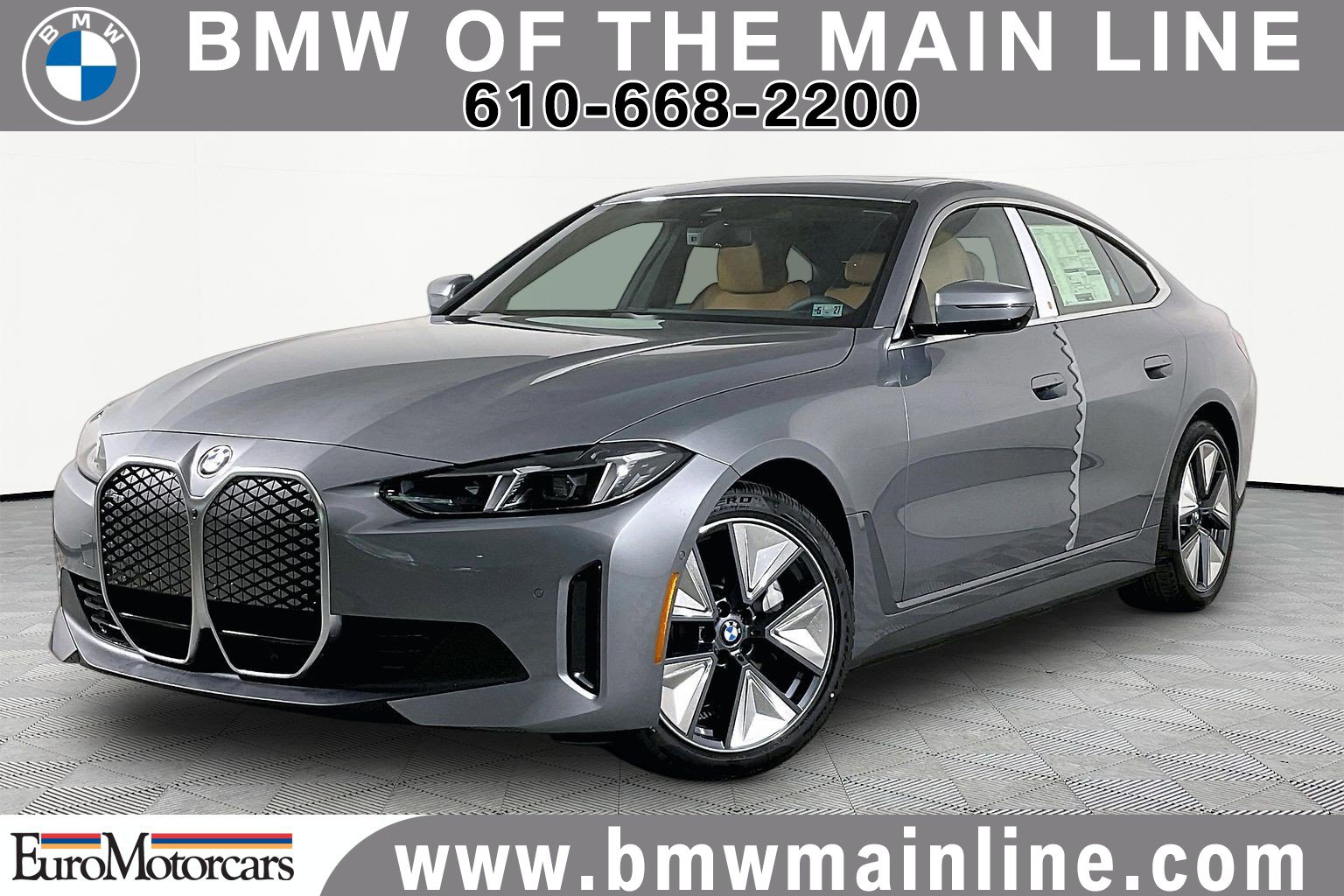 2026 BMW i4 xDrive40 Gran Coupe's photo