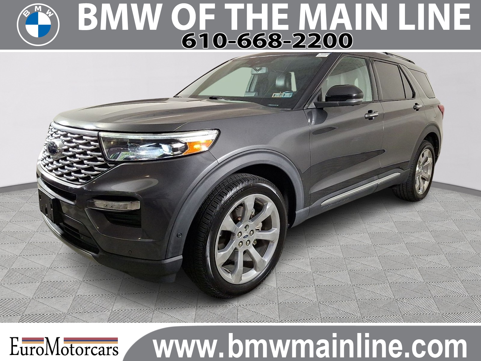 2020 Ford Explorer Platinum