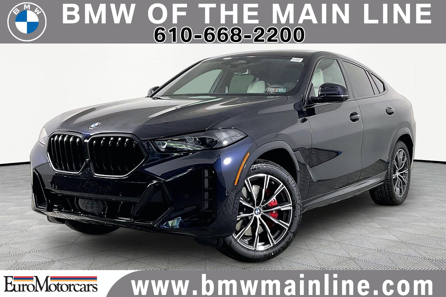 2027 BMW X6 xDrive40i's photo