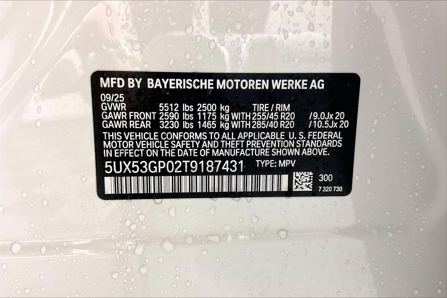 2026 BMW X3 30 - Photo 36