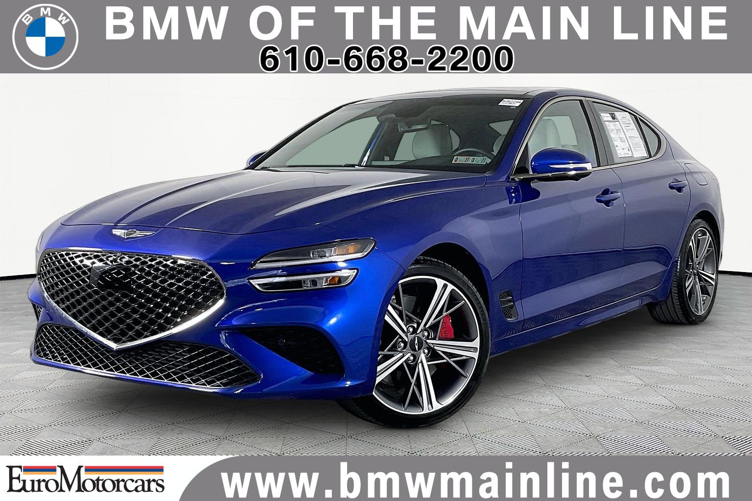 2024 GENESIS G70