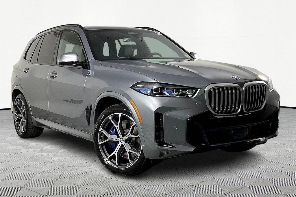 New 2026 BMW X5 PHEV xDrive50e SUV