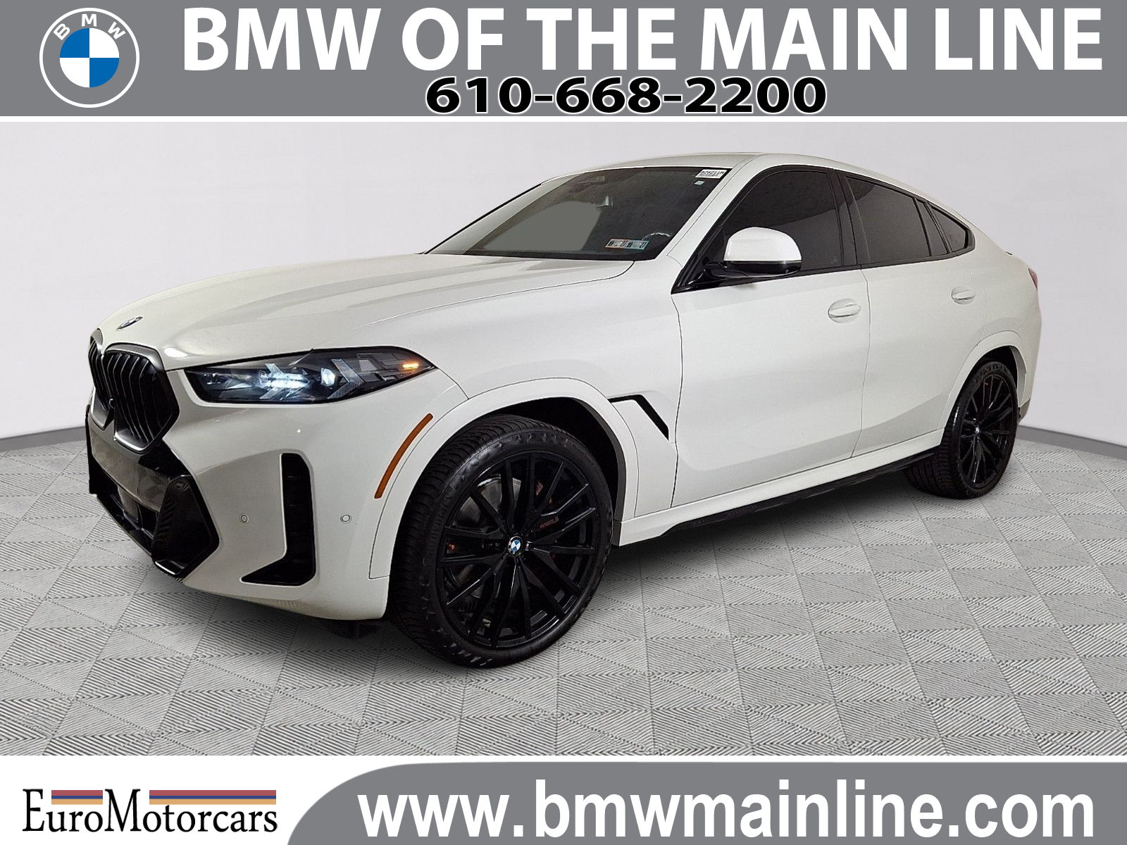 2024 BMW X6