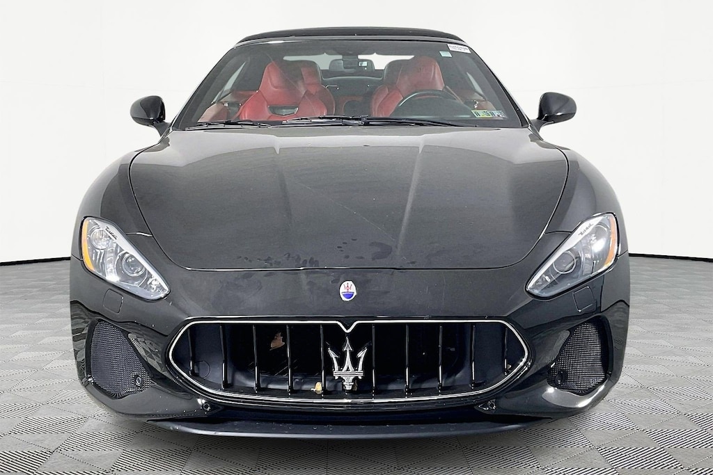 Used 2018 Maserati GranTurismo Convertible