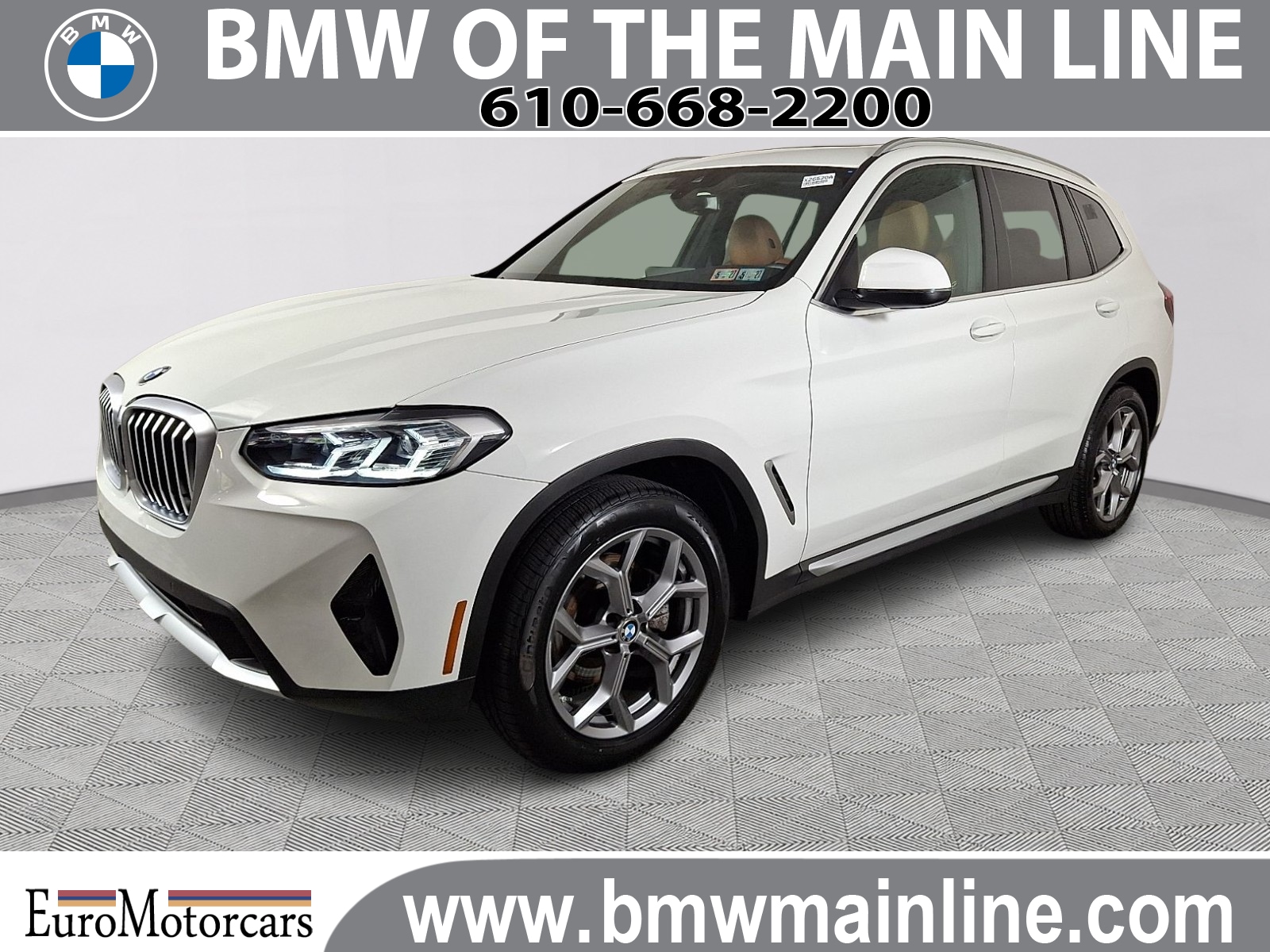 2023 BMW X3 30i