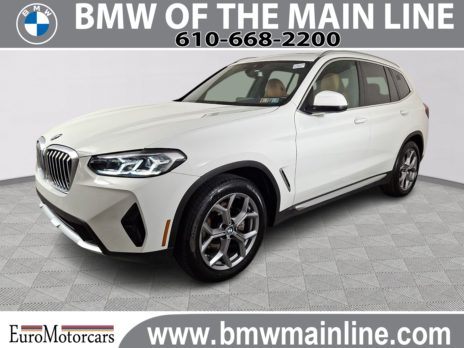 2023 BMW X3 xDrive30i SUV