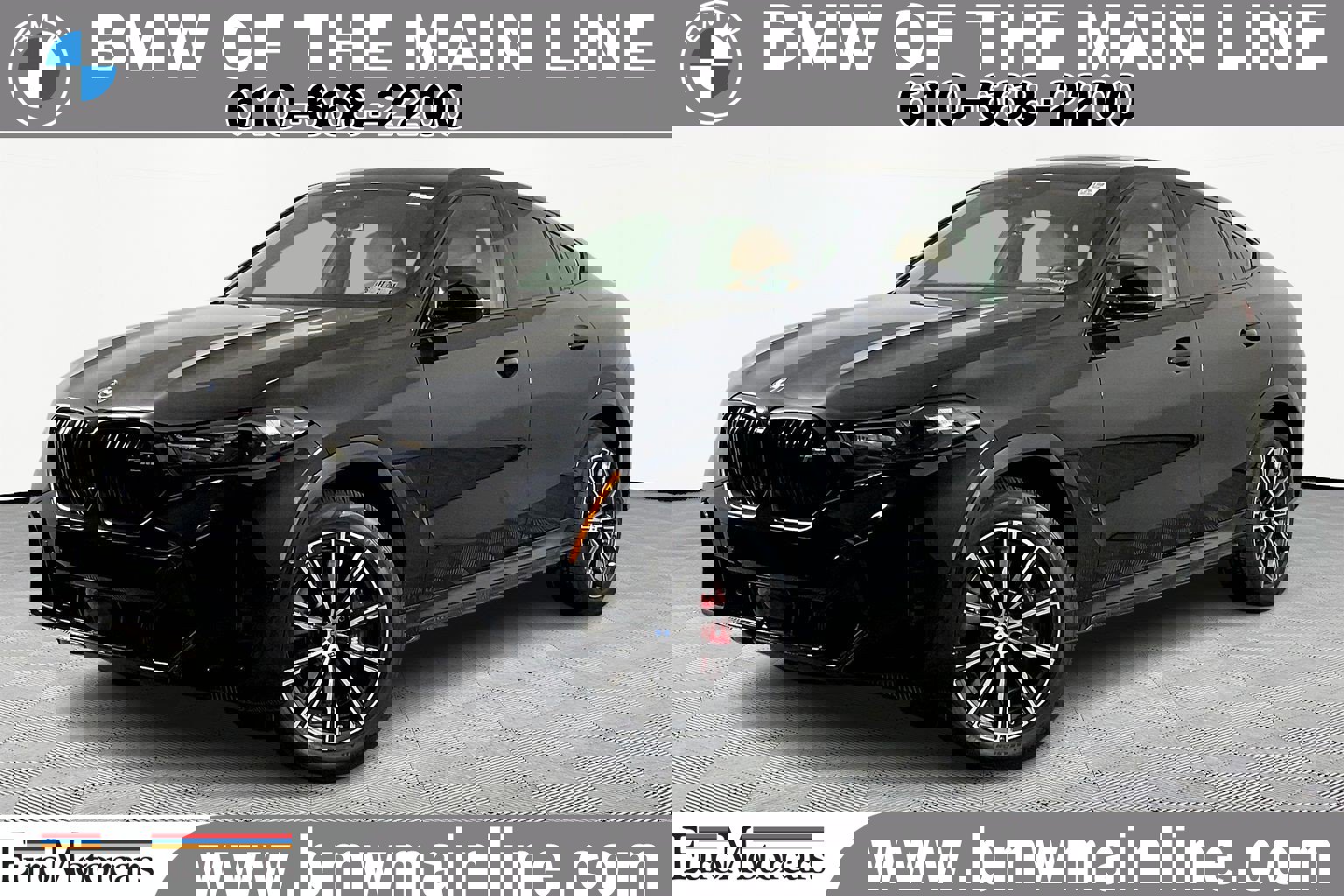 2026 BMW X6 M60i's photo