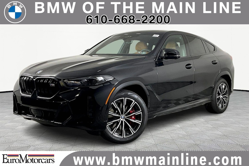 New 2026 BMW X6 M60i SUV