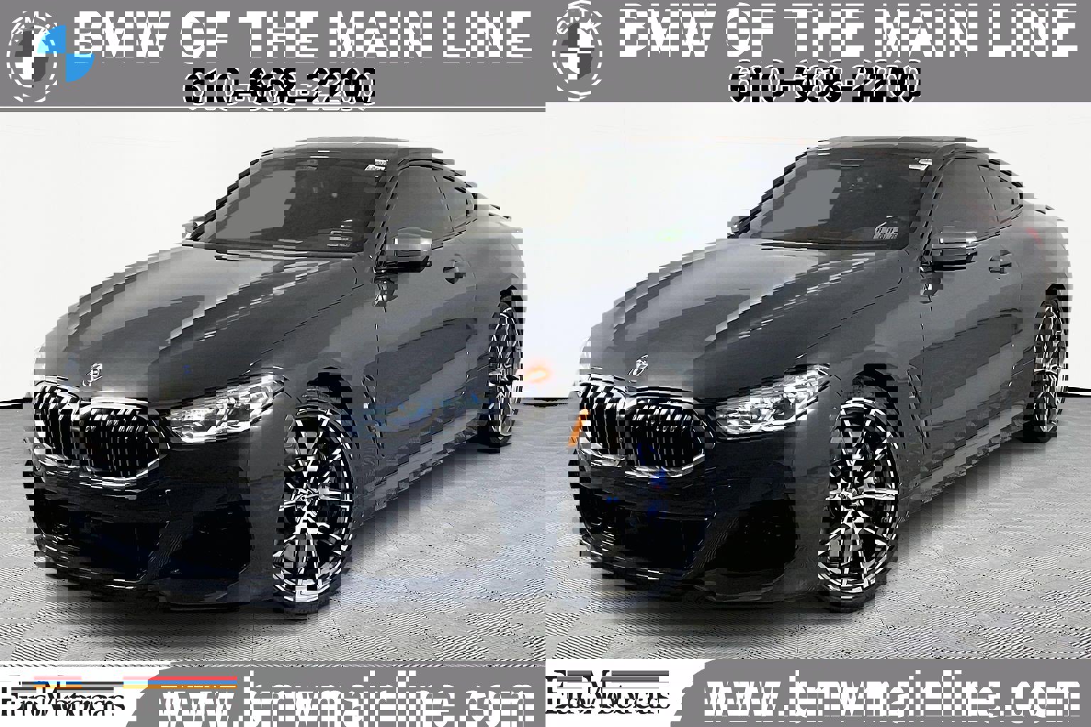 2019 BMW 8 Series M850i's photo