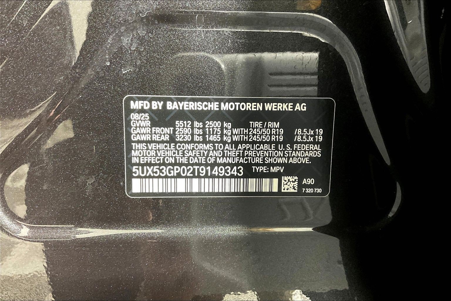 2026 BMW X3 30 - Photo 37
