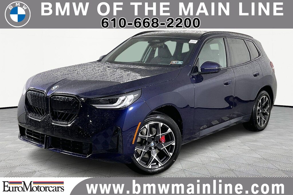 New 2026 BMW X3 30 xDrive SUV