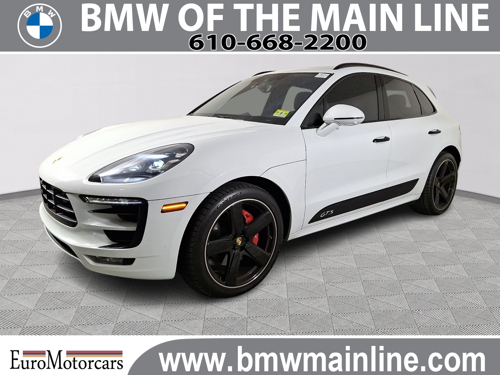 2018 Porsche Macan