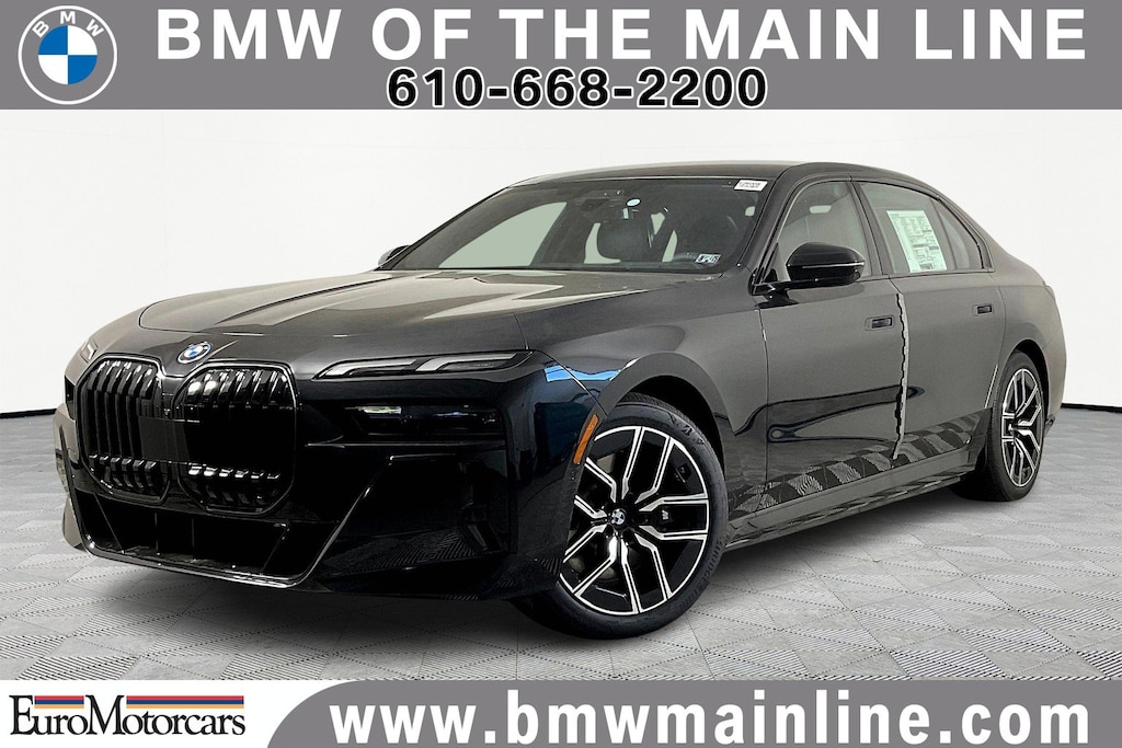 New 2026 BMW i7 xDrive60 Sedan