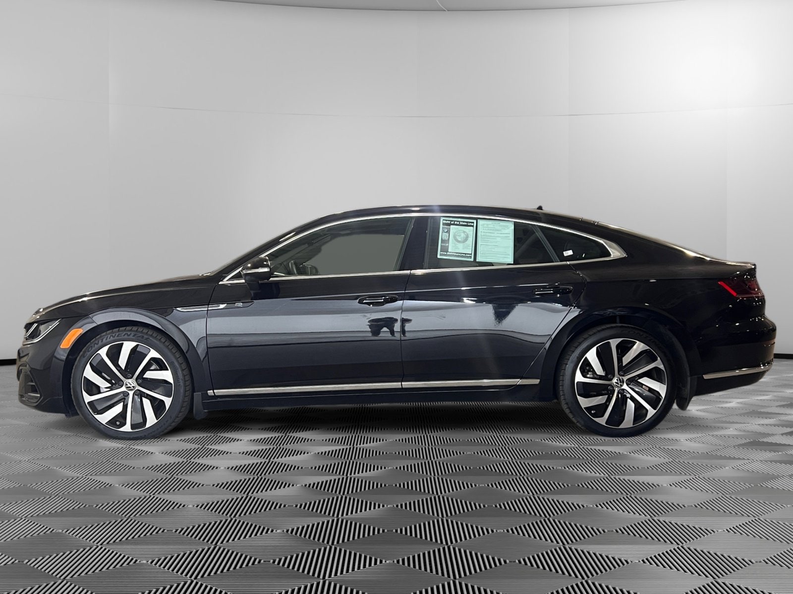 Used 2022 Volkswagen Arteon SEL R-Line with VIN WVWAR7AN8NE007754 for sale in Cynwyd, PA