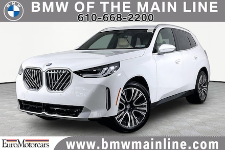 2026 BMW X3 30 xDrive SUV