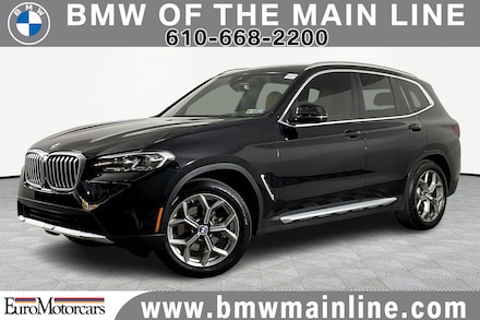 2023 BMW X3 xDrive30i SUV