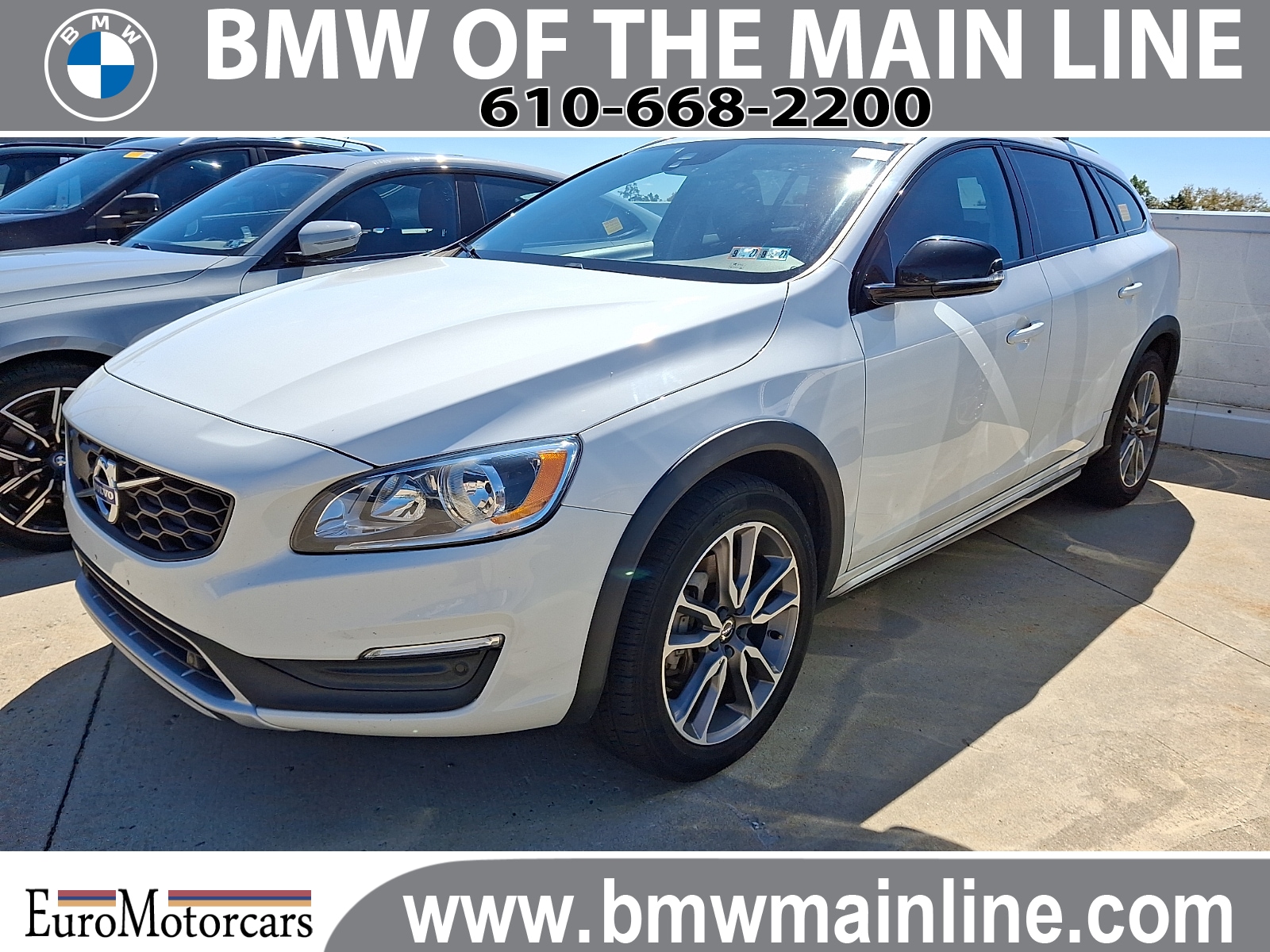 Used 2018 Volvo V60 Base with VIN YV440MWK4J2057144 for sale in Bala Cynwyd, PA