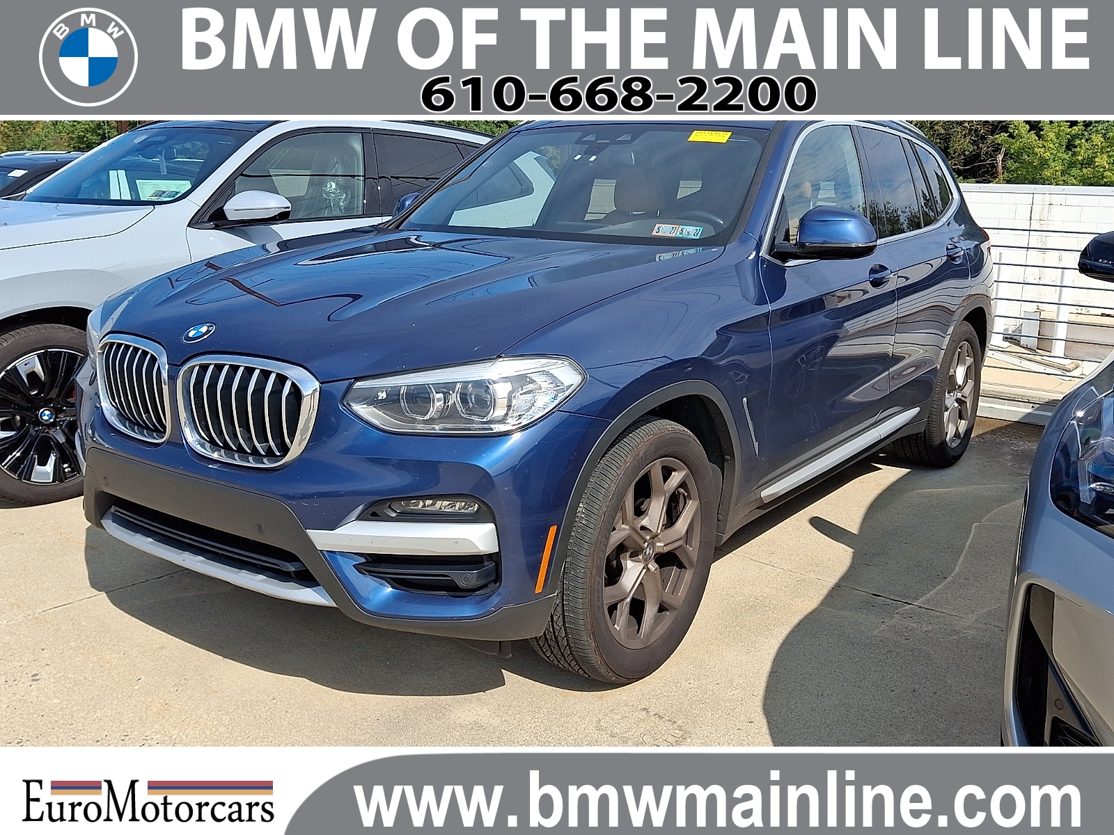 2021 BMW X3 30i