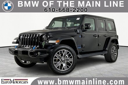 2022 Jeep Wrangler Unlimited 4xe Sahara SUV