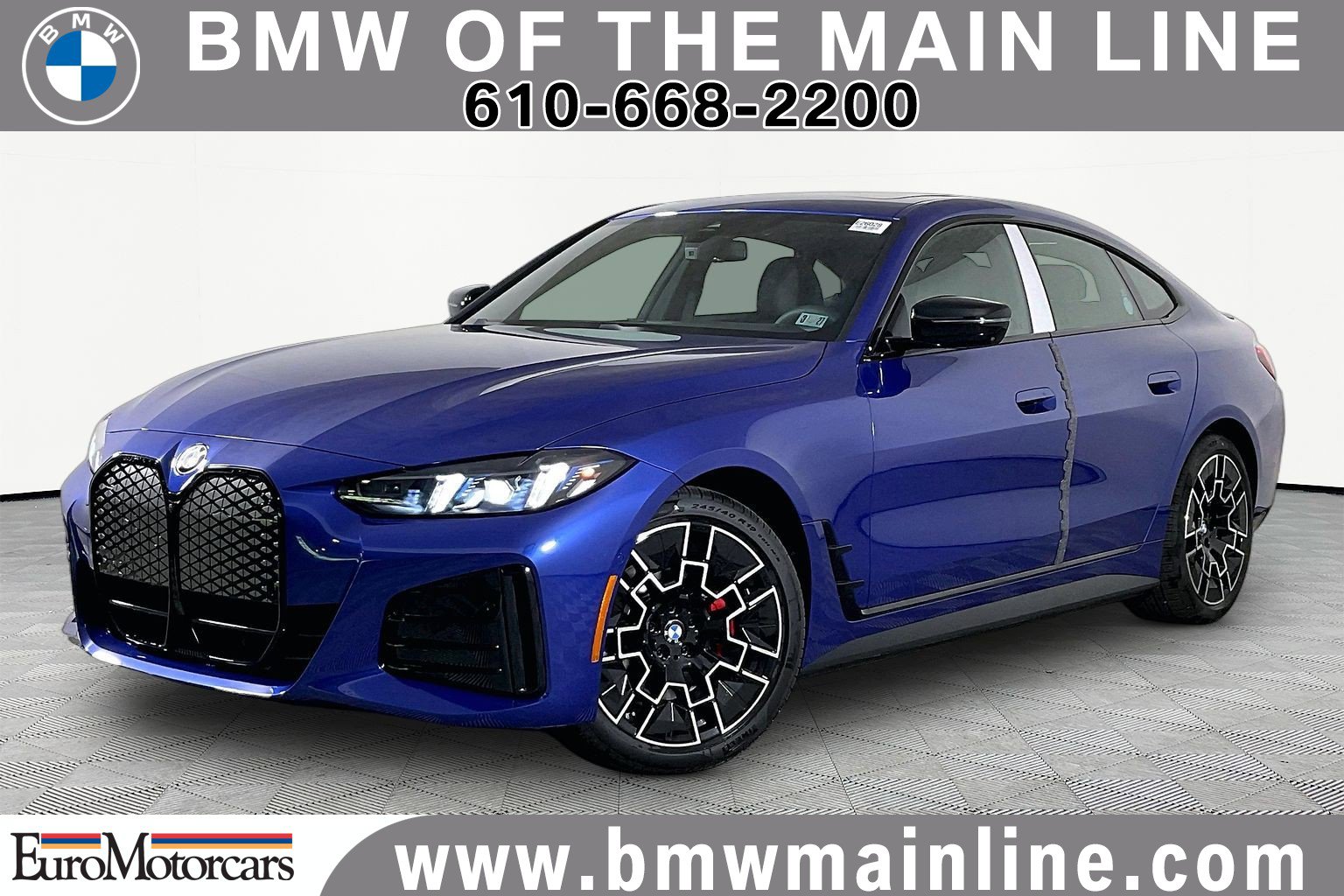 2026 BMW i4 xDrive40 Gran Coupe's photo
