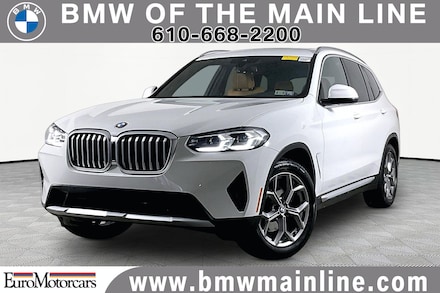 2023 BMW X3 xDrive30i SUV