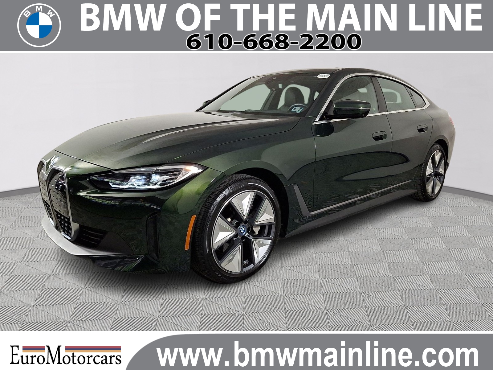 Certified 2023 BMW i4 35 with VIN WBY43AW09PFR46271 for sale in Bala Cynwyd, PA