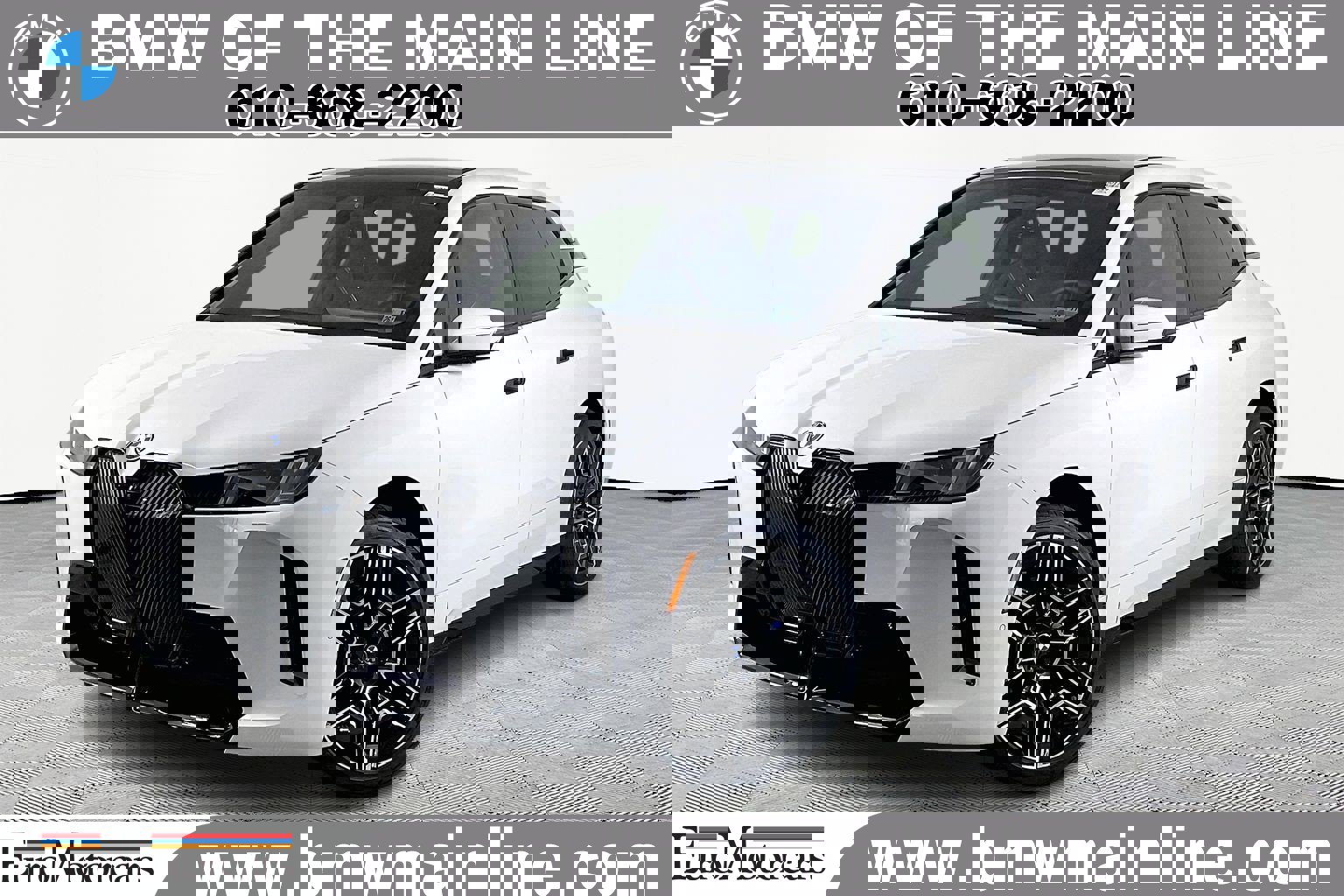 2026 BMW iX 45's photo