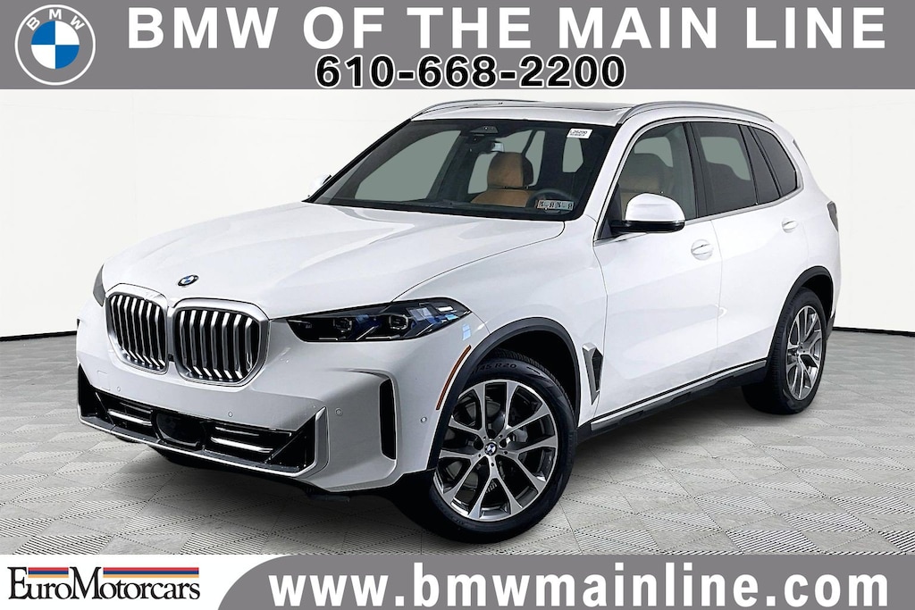 New 2026 BMW X5 xDrive40i SUV