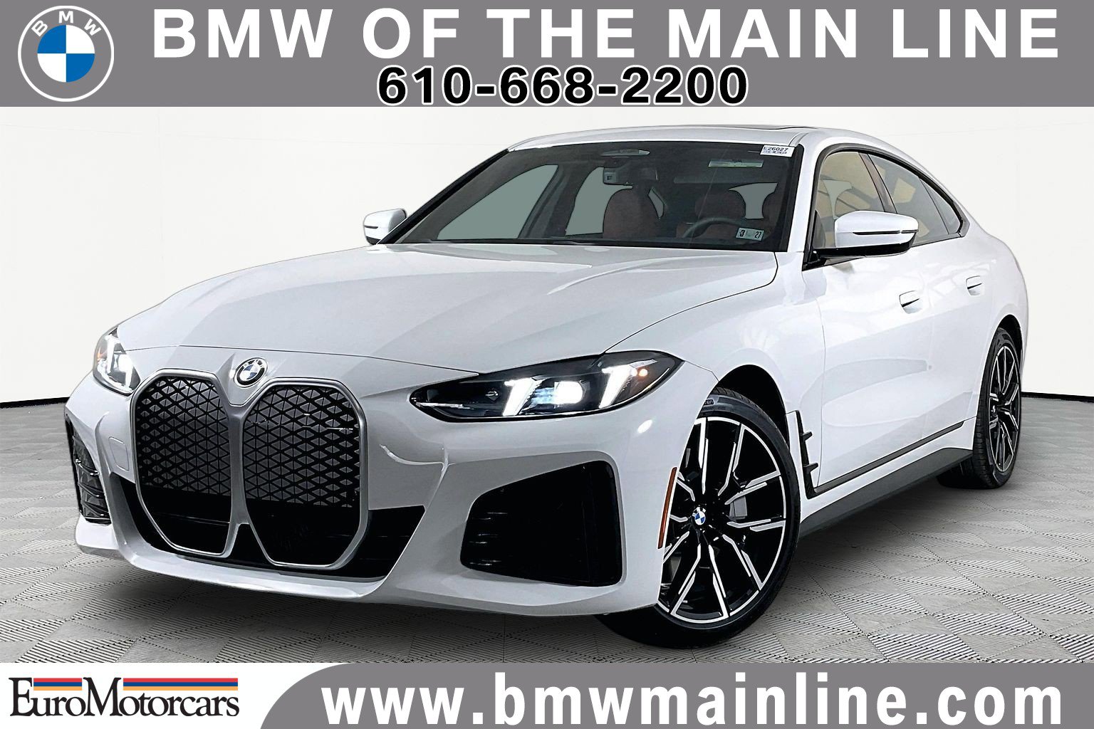 2026 BMW i4 xDrive40 Gran Coupe's photo