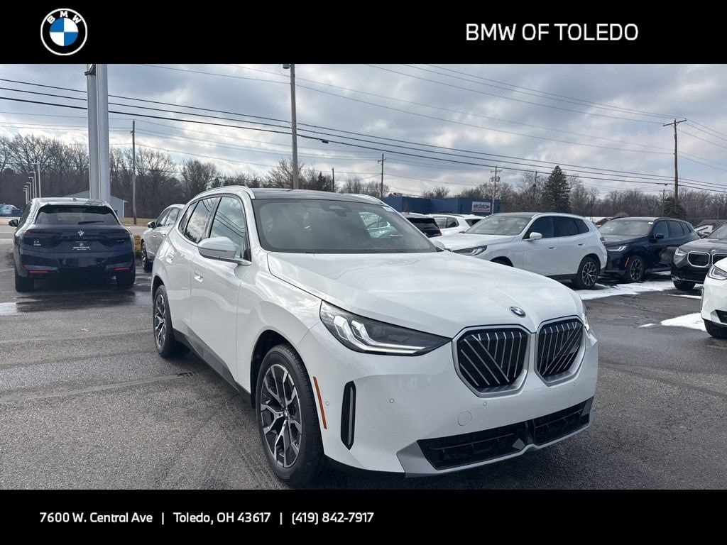 New 2026 BMW X3 30 xDrive SUV