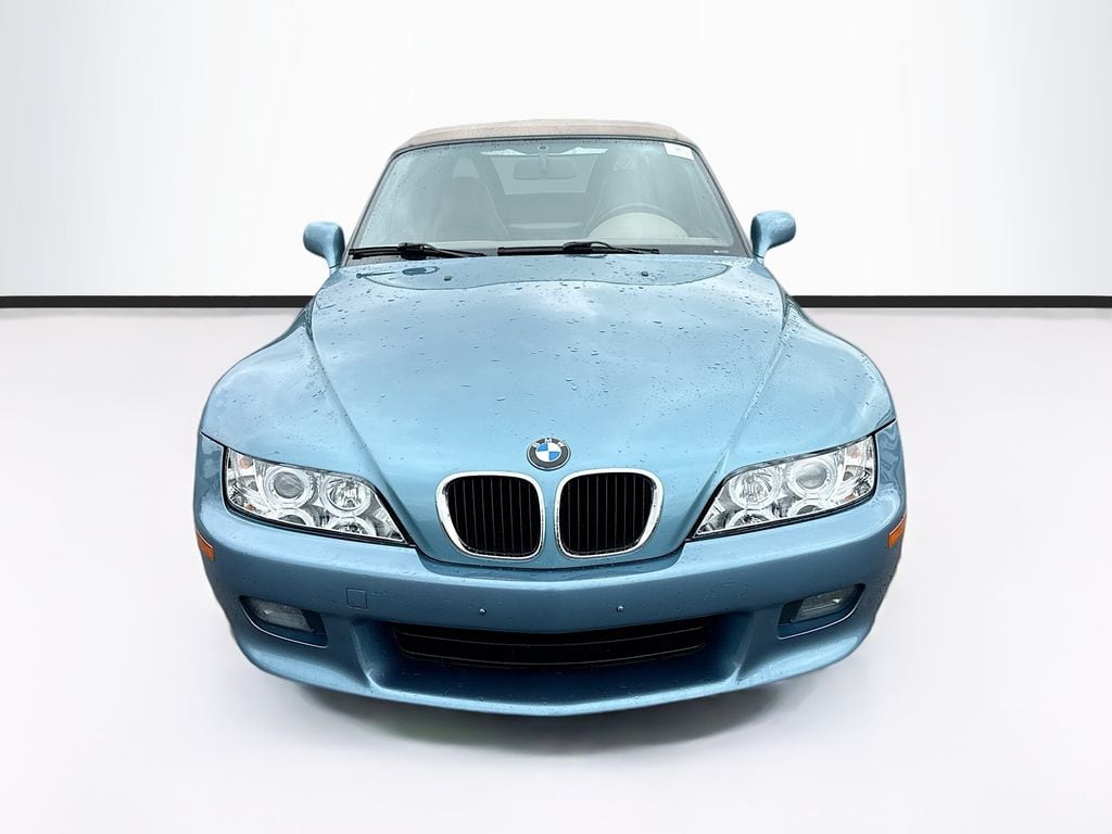 Used 1997 BMW Z3 ROADSTER with VIN 4USCJ3324VLC02433 for sale in Toledo, OH