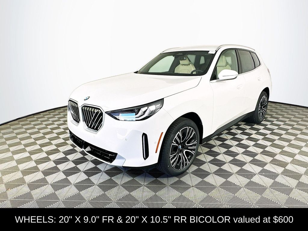 New 2026 BMW X3 30 xDrive SUV