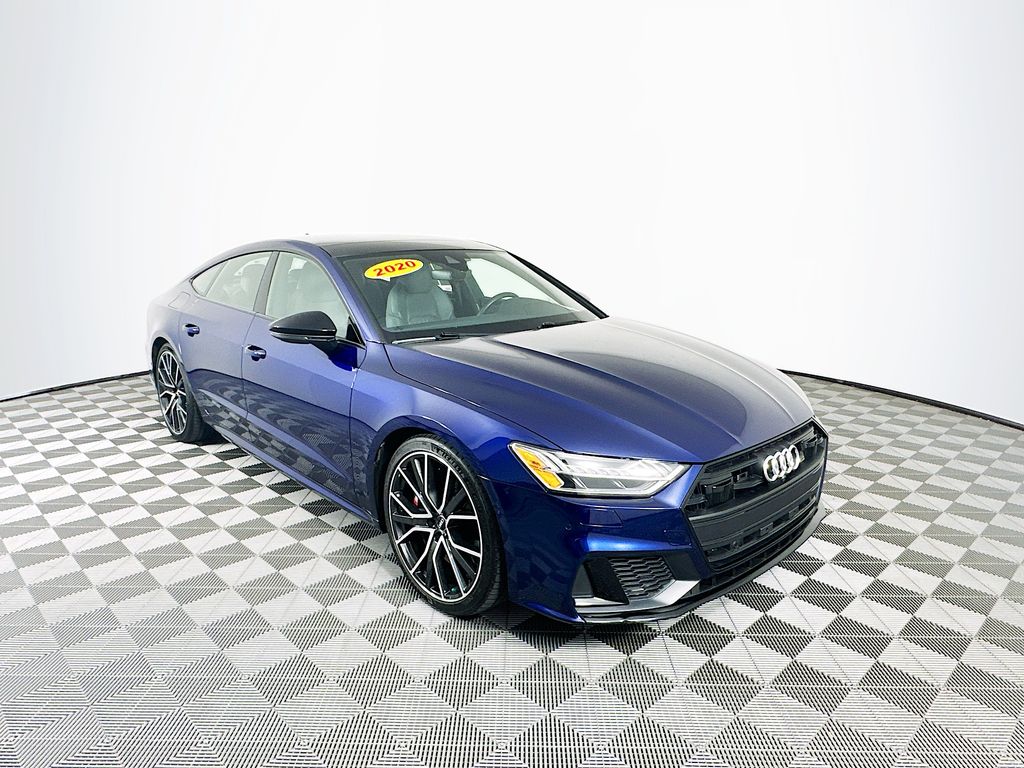 Used 2020 Audi S7 Premium Plus with VIN WAUPFAF2XLN016609 for sale in Toledo, OH