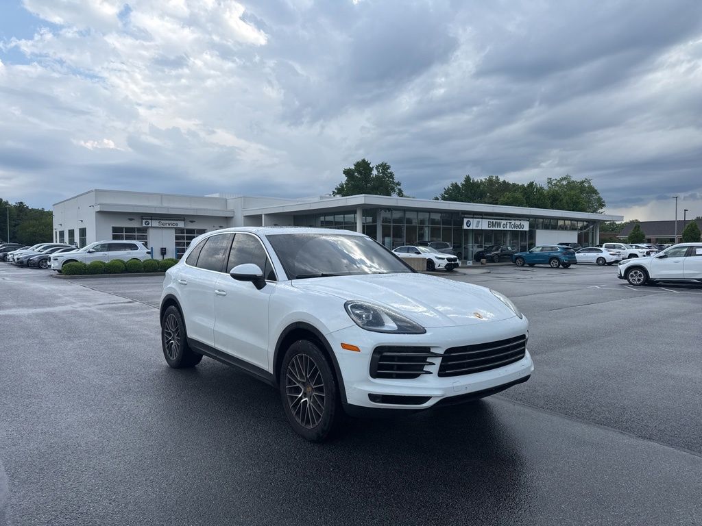 2019 Porsche Cayenne -'s photo