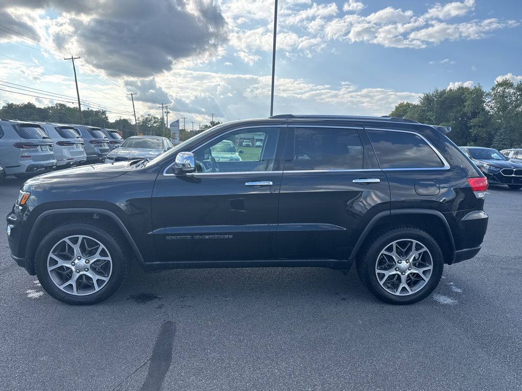 2019 Jeep Grand Cherokee Limited photo 4