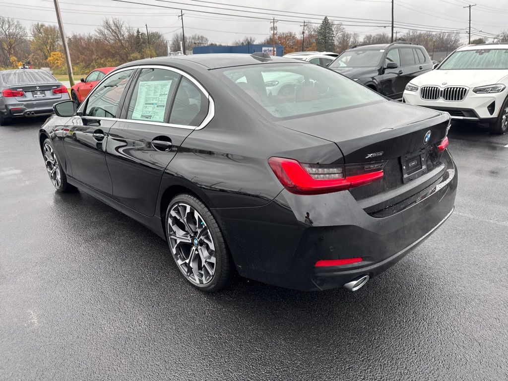 Used 2025 BMW 3 Series 330i with VIN 3MW89CW05S8F08455 for sale in Toledo, OH